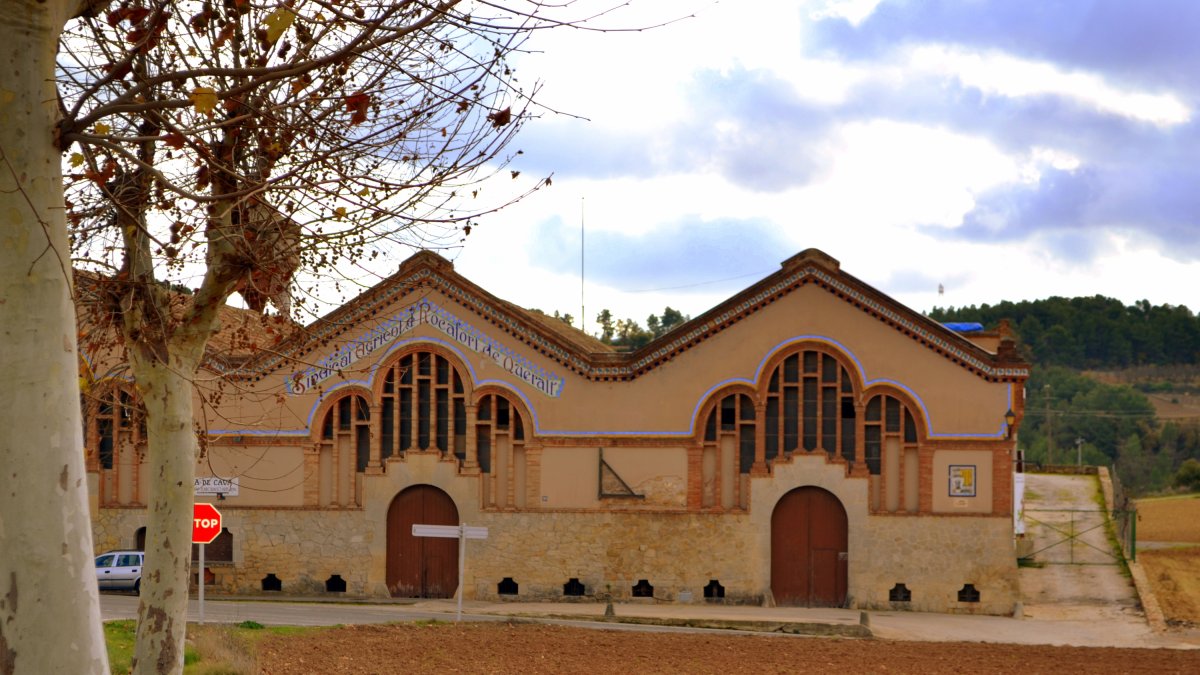Imatge del Celler Cooperatiu de Rocafort de Queralt.