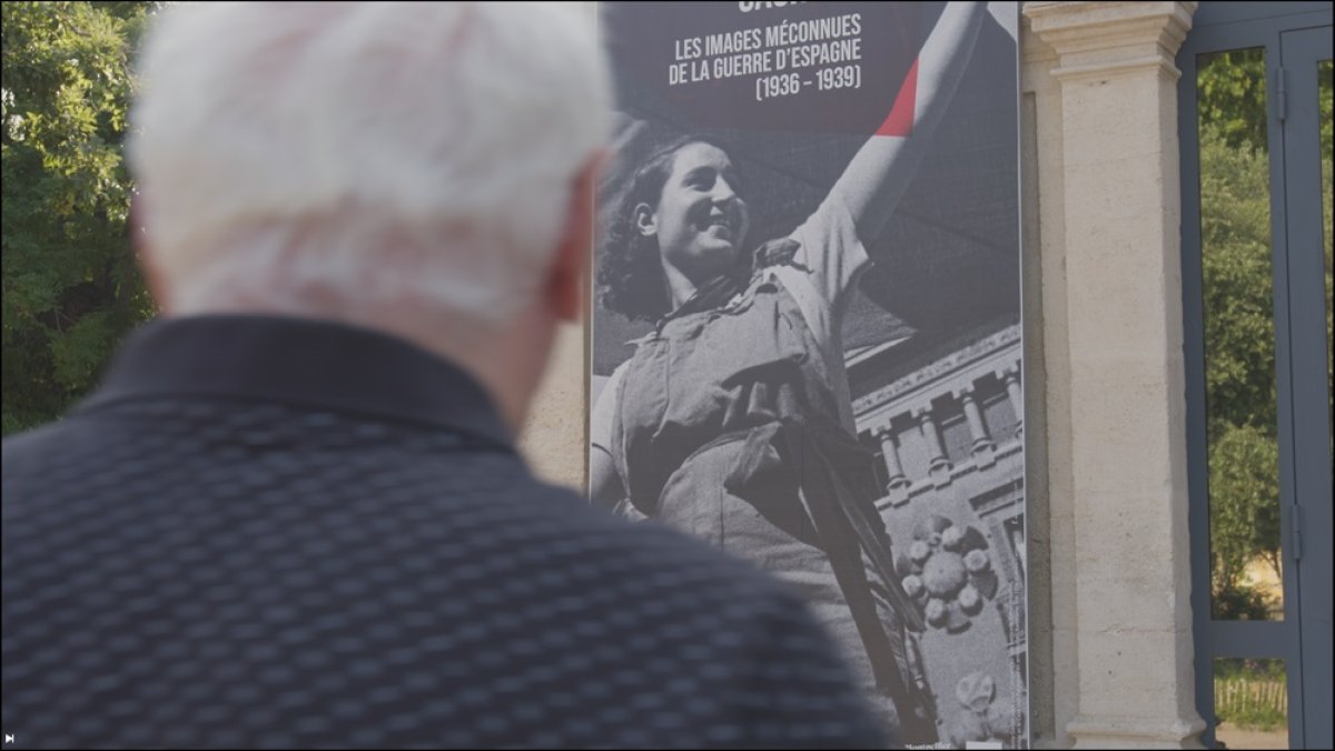 Imagen promocional de 'Anita. La miliciana tenia nom'.