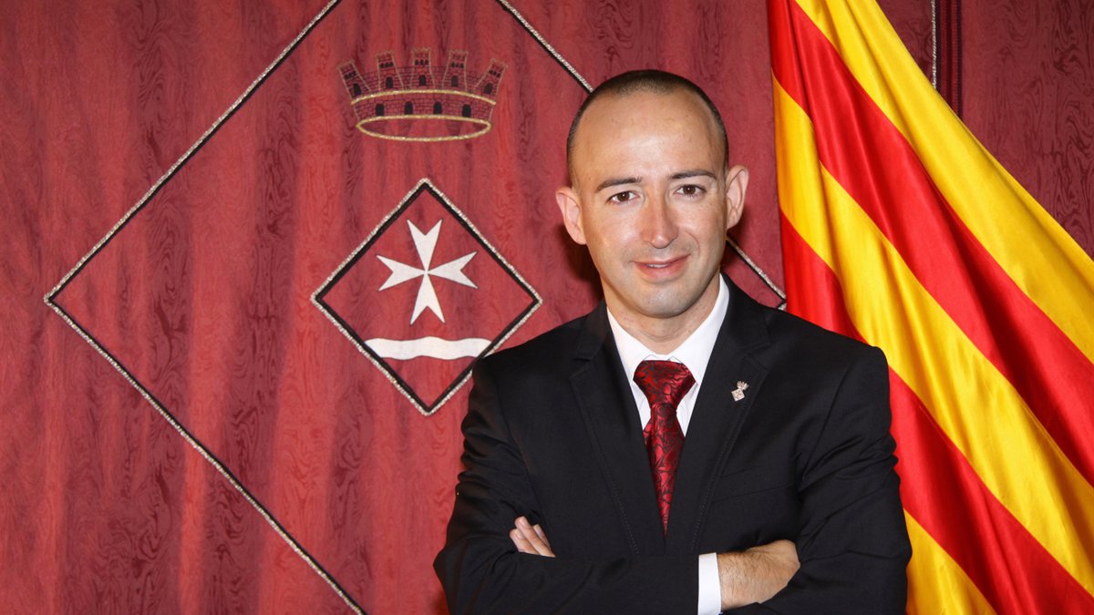 El alcalde de Riba-roja d'Ebre y director del servicios territoriales de Territorio y Sostenibilidad en las Tierras del Ebro, Antonio Suàrez.