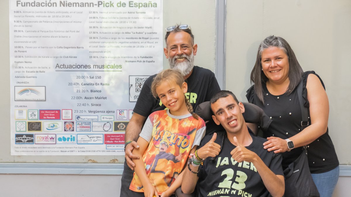 Javier Galera: la energía del tarraconense que no está dispuesto a rendirse
