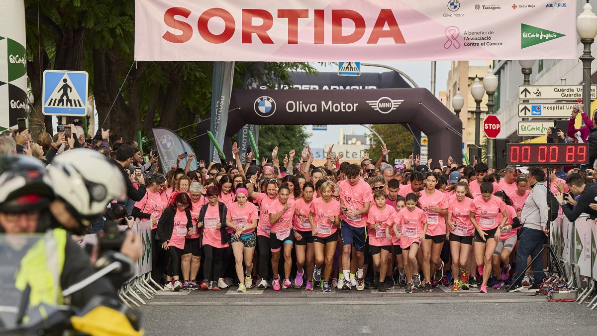 Imagen de una edición pasada de la Women Race El Corte Inglés.
