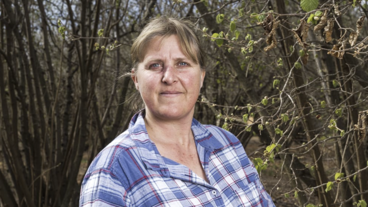 Ester Gomis, presidenta de la DOP Avellana de Reus.