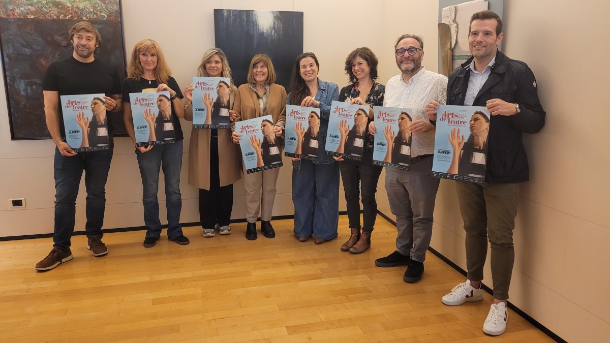 Presentació del Festival Quarts de Teatre de Reus.