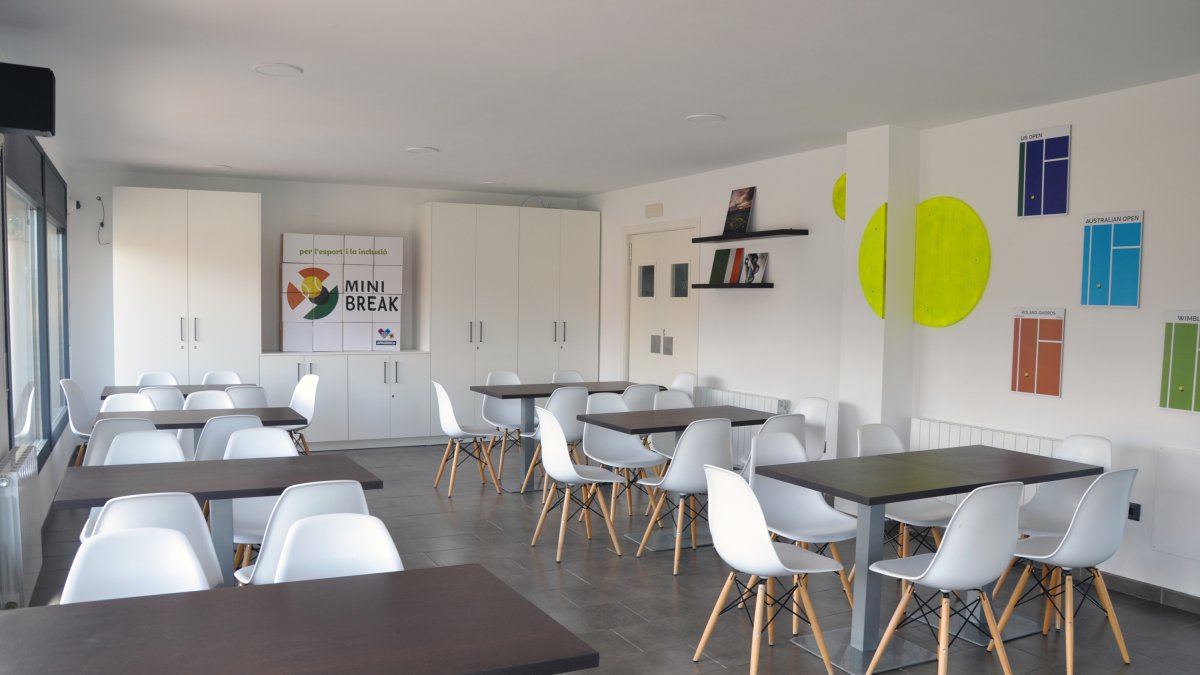 Bar restaurante Mine Break.