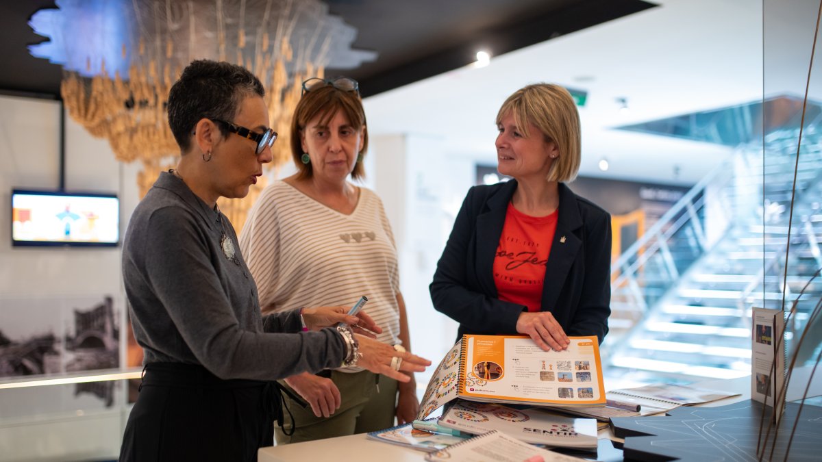 Nuevos recursos pedagógicos en el Gaudí Centre.