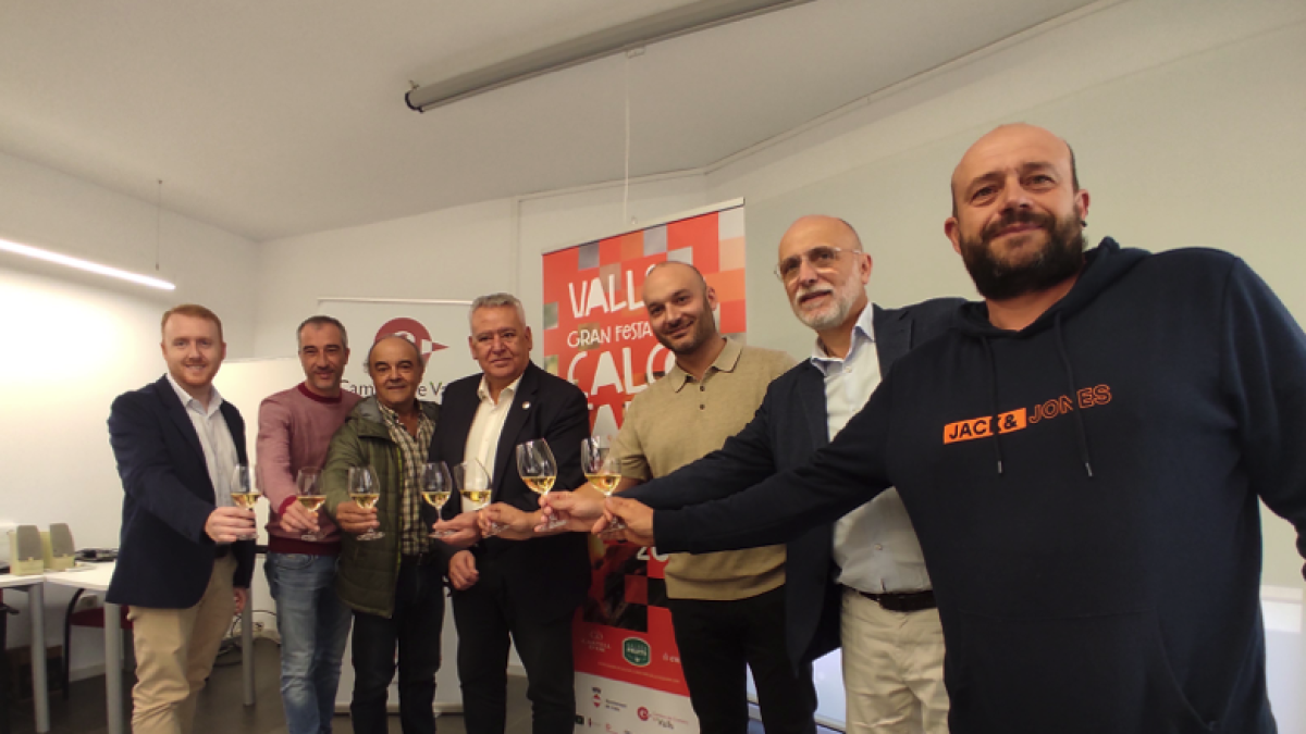 Presentación de la imagen gráfica de la Gran Fiesta de la Calçotada de Valls.