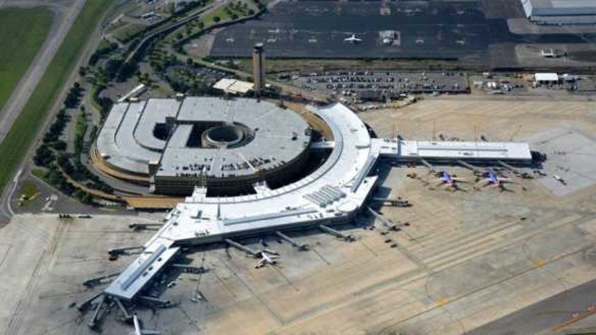 Imatge de l'Aeroport de Birmingham.