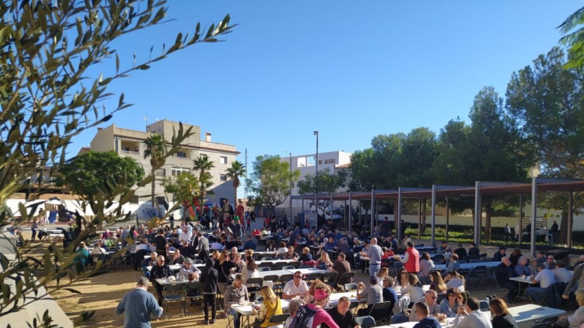 Imagen dpuna edición anterior de la Fiesta del Aceite Nuevo de Mont-roig.