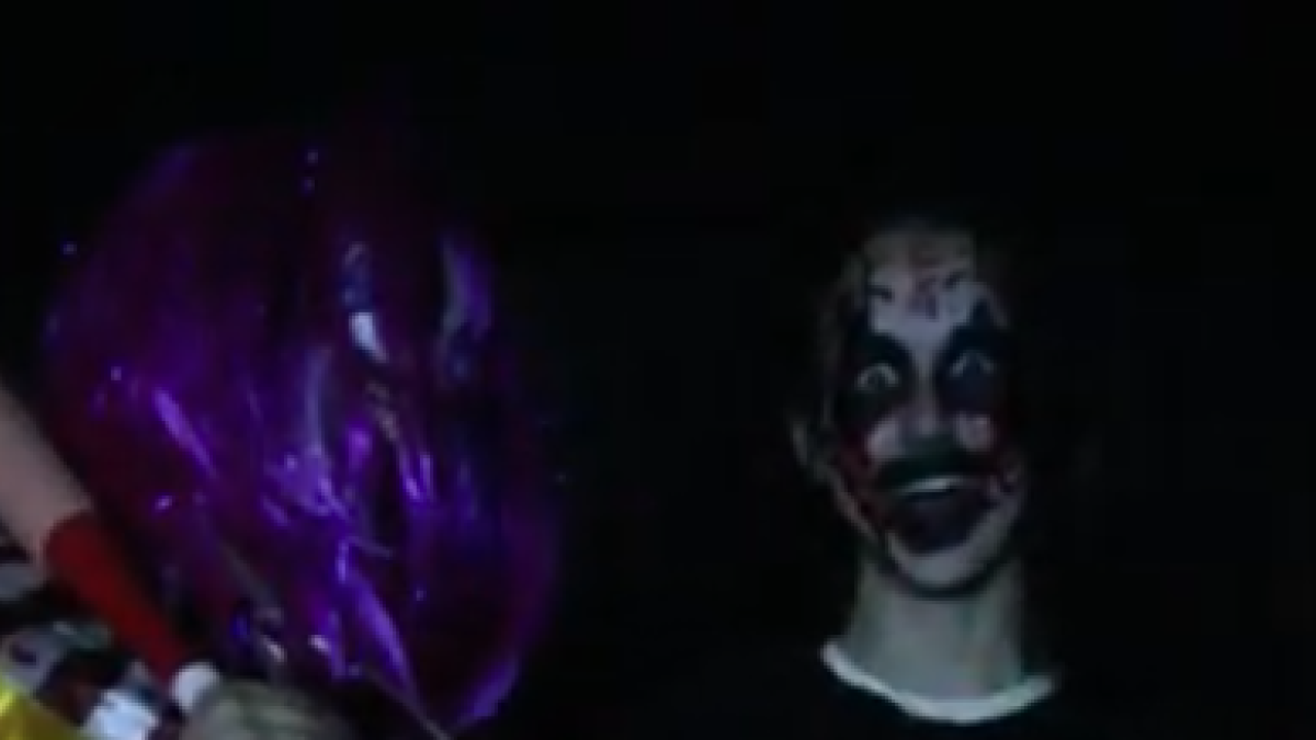 Imagen del pasaje del horror 'Horror en el circo'.