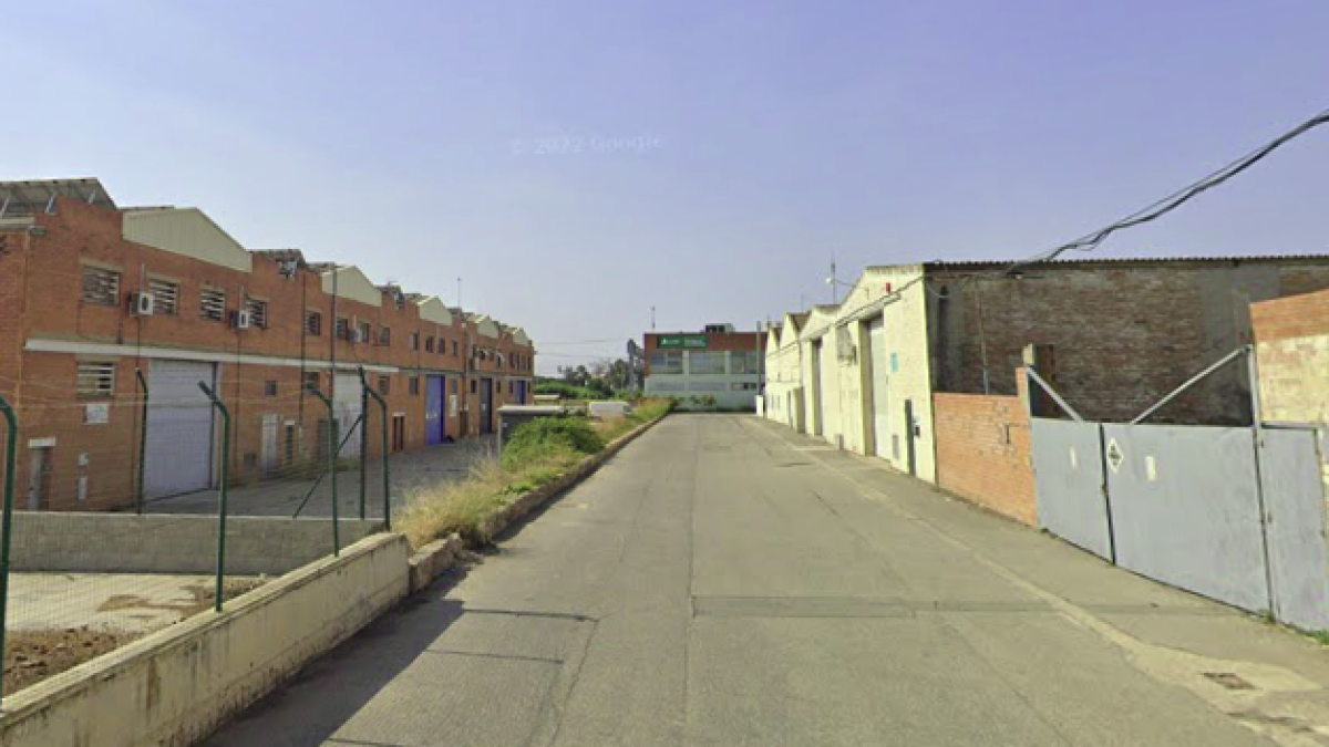 Imagen del Polígono del Francolí de Tarragona.