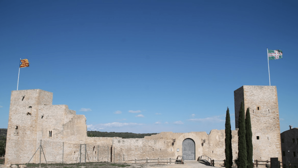 Imatge del Castell del Catllar.