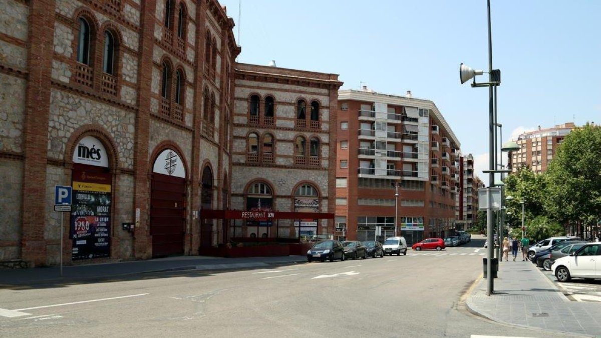 Imatge del carrer Mallorca de Tarragona