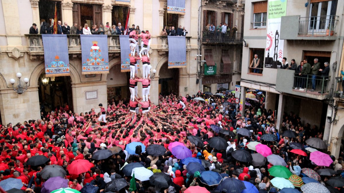 Intent desmuntat del 4d9sf de la Vella en la segona ronda de Santa Úrsula