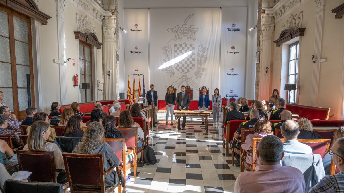 Imatge de la presa possessió divendres passat.