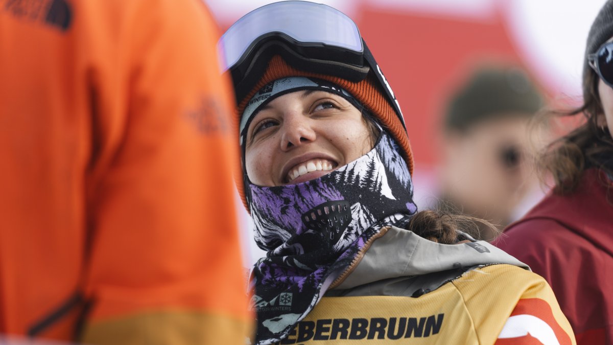 L’almosterenca Núria Castán.