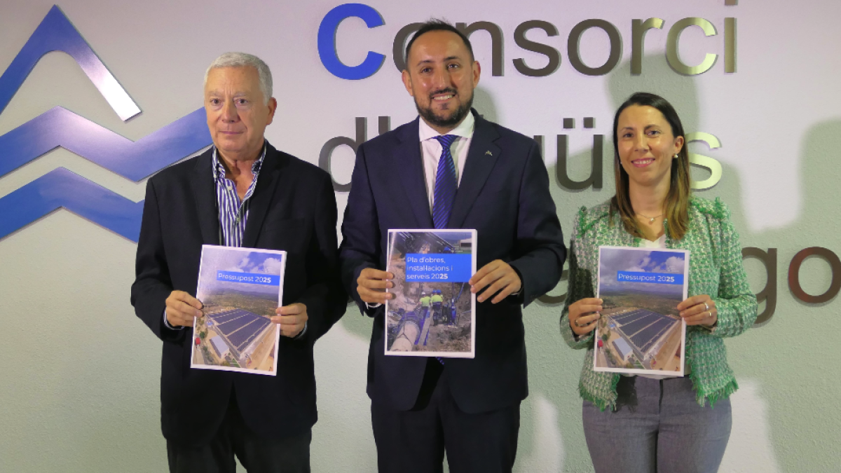 Presentación del presupuesto del CAT.