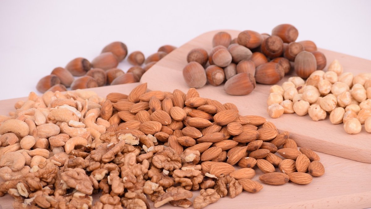Imagen de frutos secos.