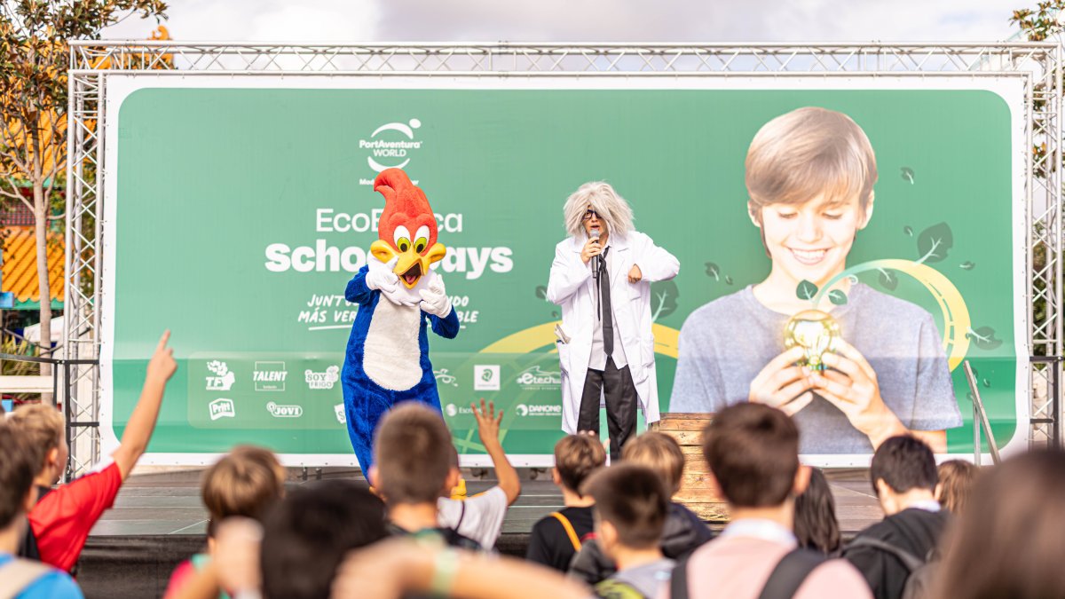 Imatge d'una jornada de l'EcoEduca School Days.