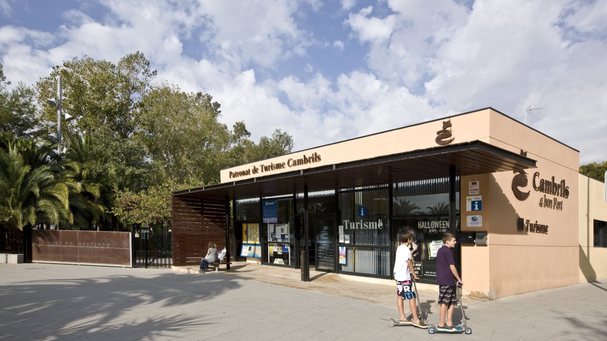 Oficina del Patronat Municipal de Turisme de Cambrils.