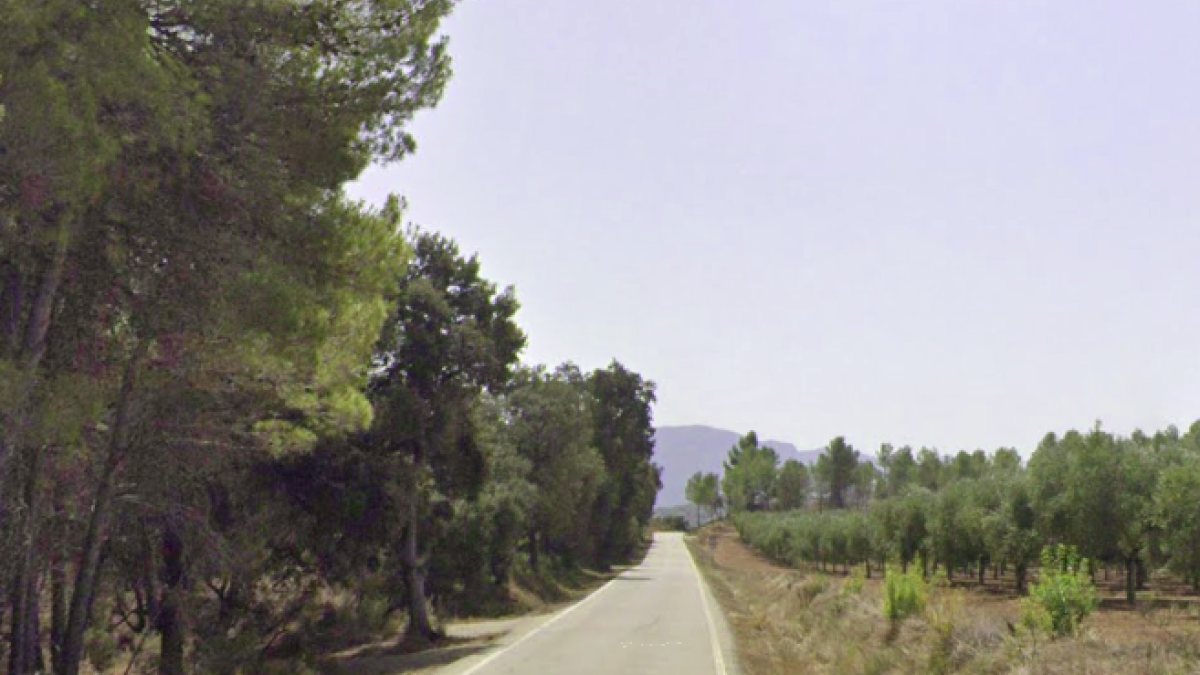 Imatge d'arxiu de la carretera TV-3341.