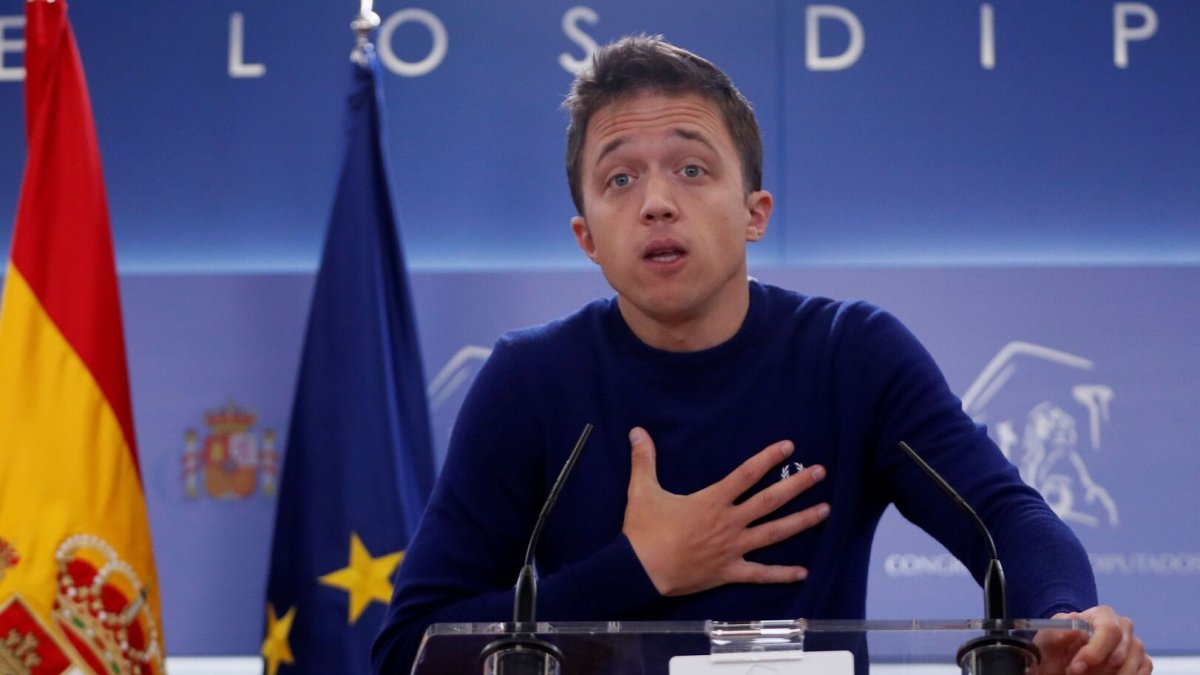 Imagen de Íñigo Errejón.
