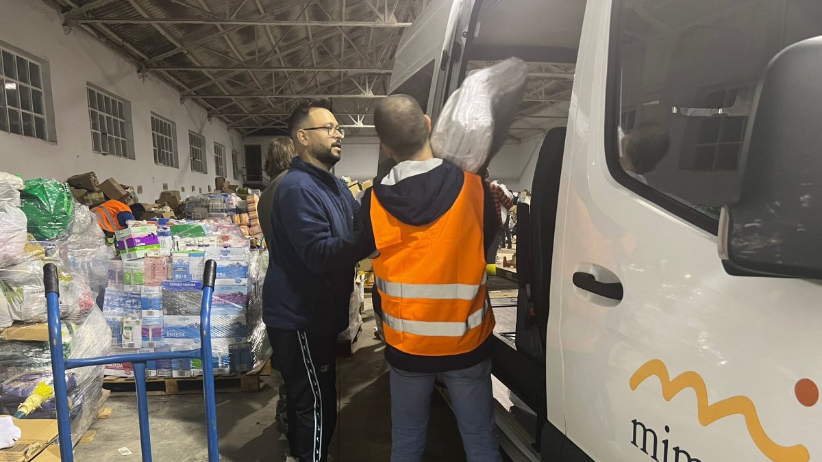 El material s’ha enviat a València.