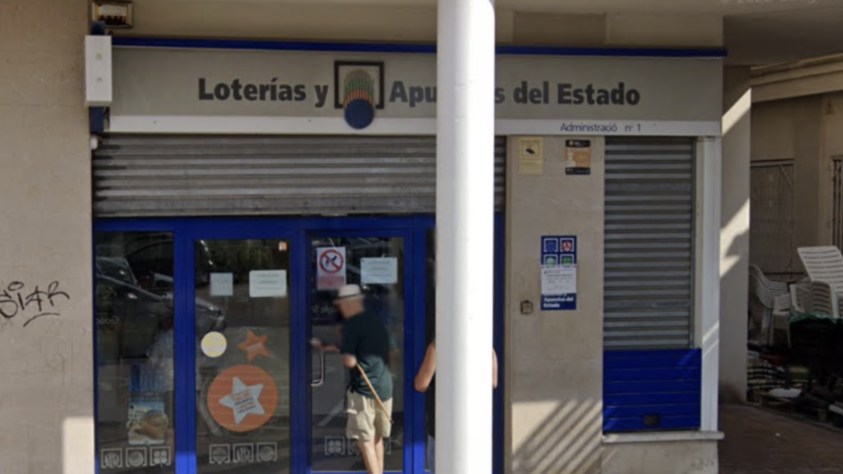 Imagen del punto de venta situado en Cunit.