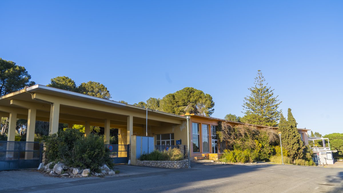 La Generalitat avança en els tràmits per a tornar a obrir la Ciutat de Repòs i Vacances.