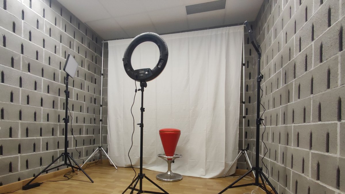 Imatge del nou buc d'assaig.