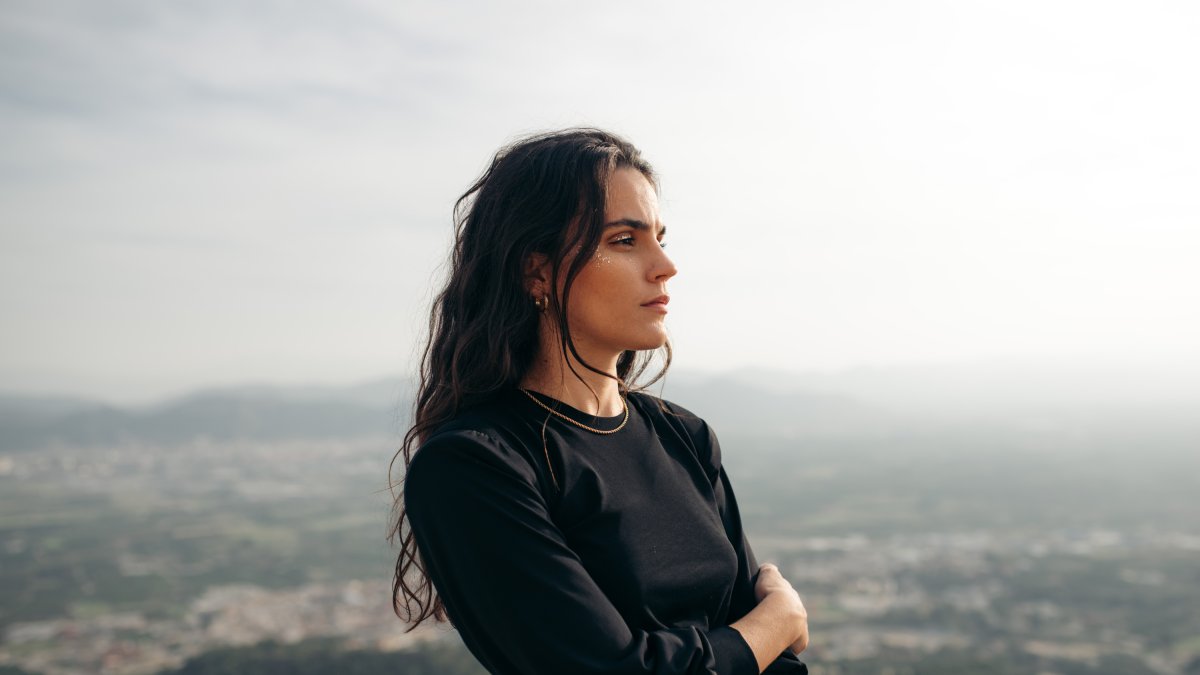 Imagen de la cantante valenciana Maria.