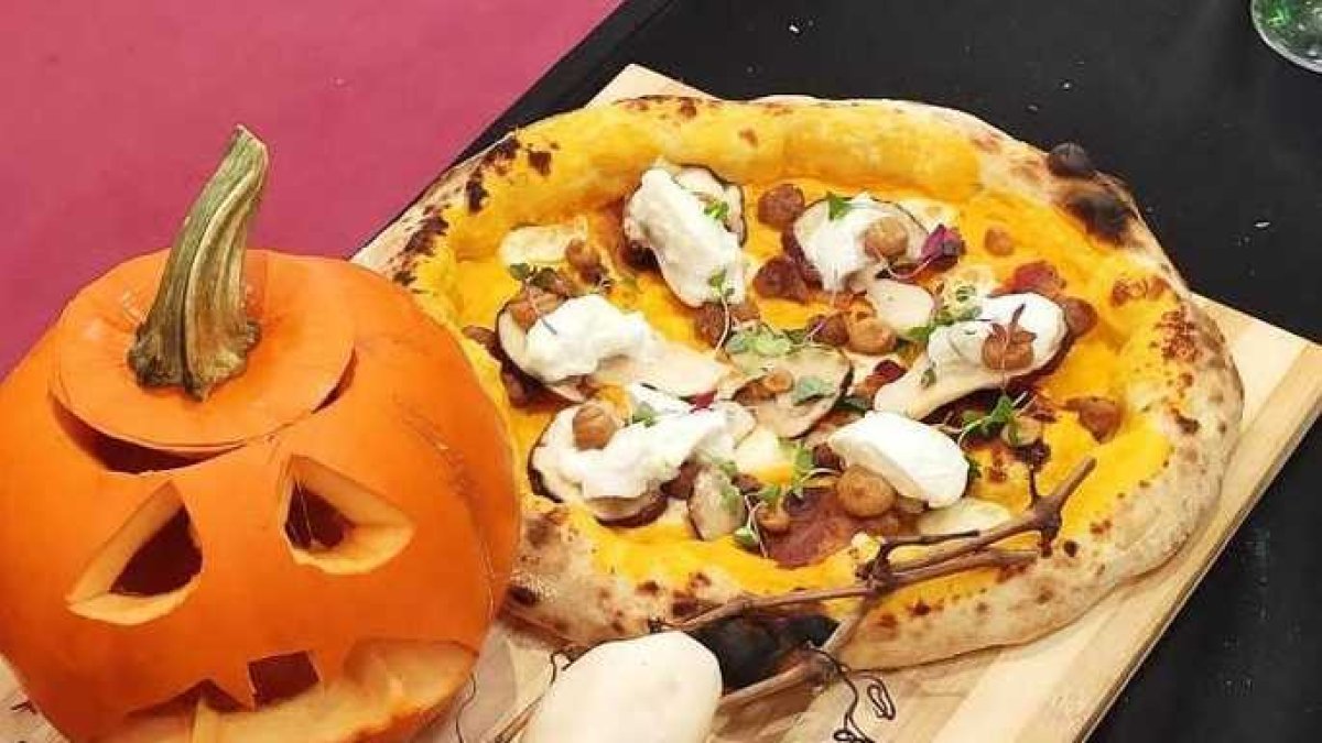 Imagen de la pizza ganadora.