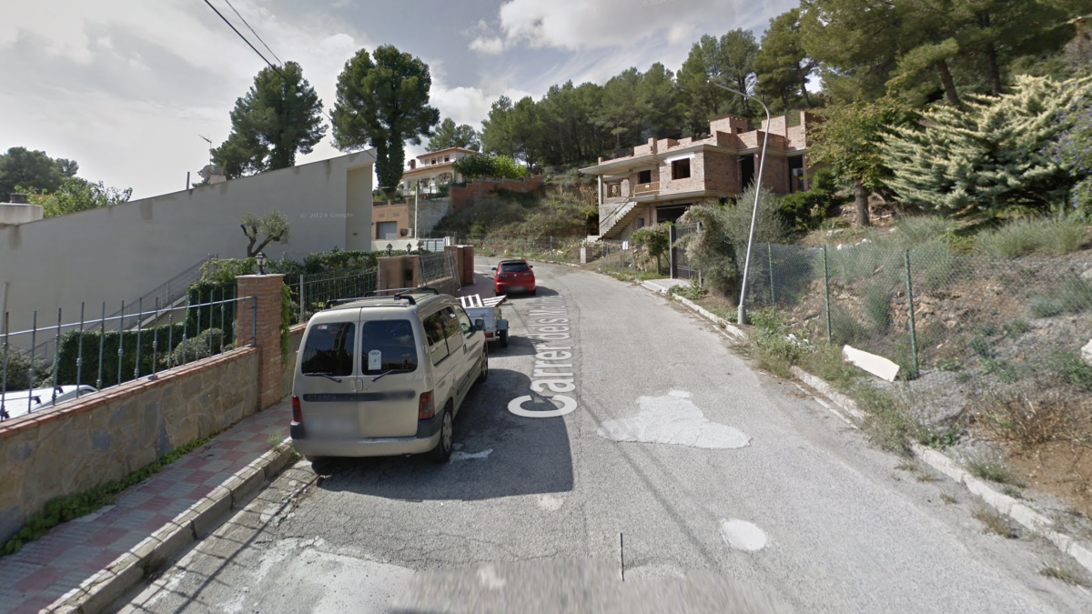 Imagen de la calle Molins de Riudecanyes.