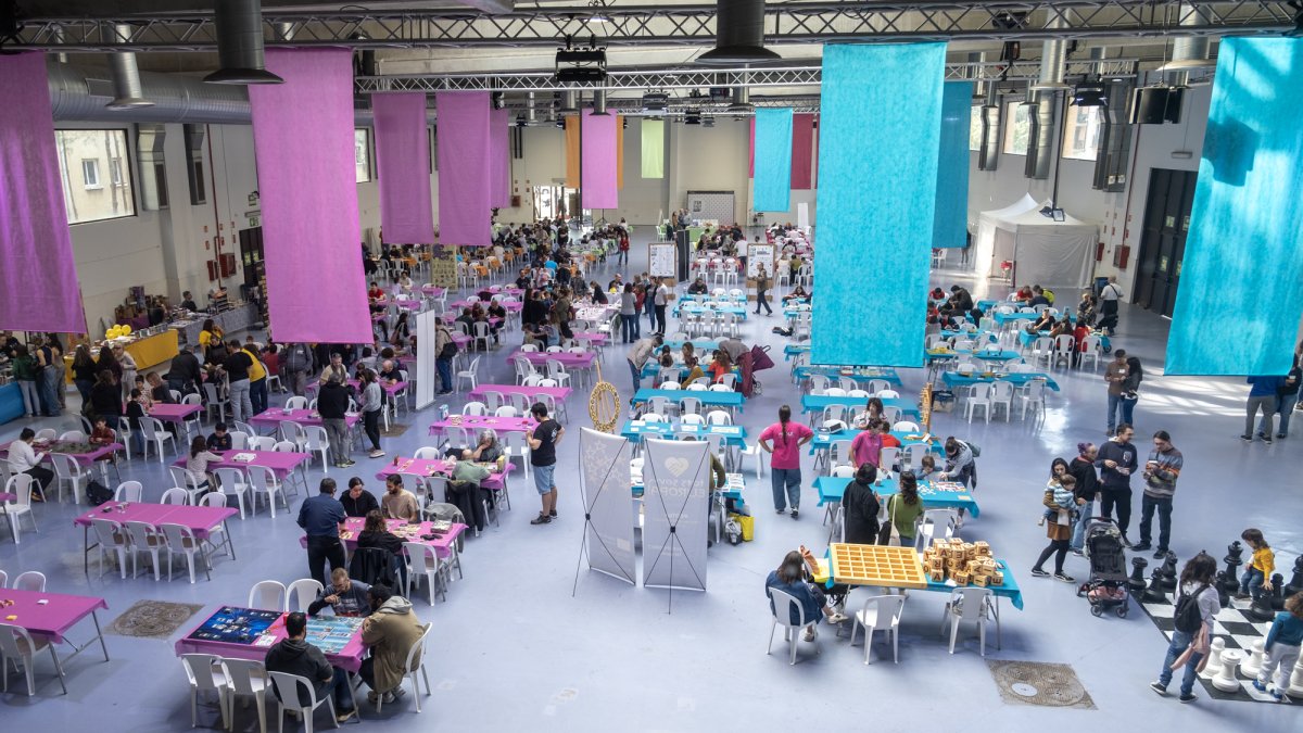 Imagen del Festival Tarragona Juega al Palau Ferial y de Congresos