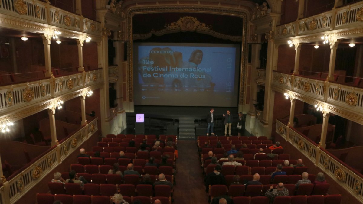 El 19.º Memoriatge ha atraído a unas 1.500 personas en una veintena de proyecciones en el Teatro Bartrina