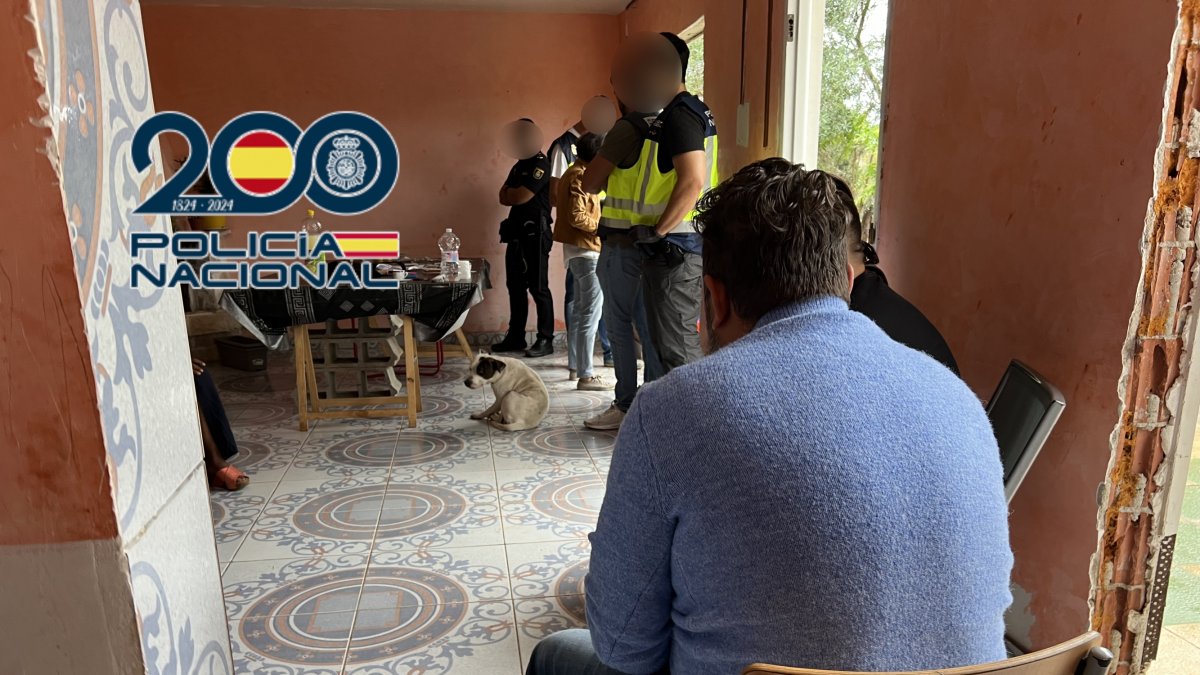 Imatge d'un dels detinguts per robar joies.