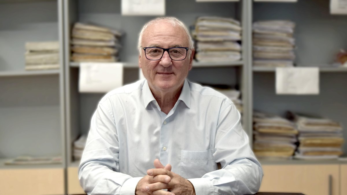 Francesc Tarragona, president de la Fundació La Muntanyeta.