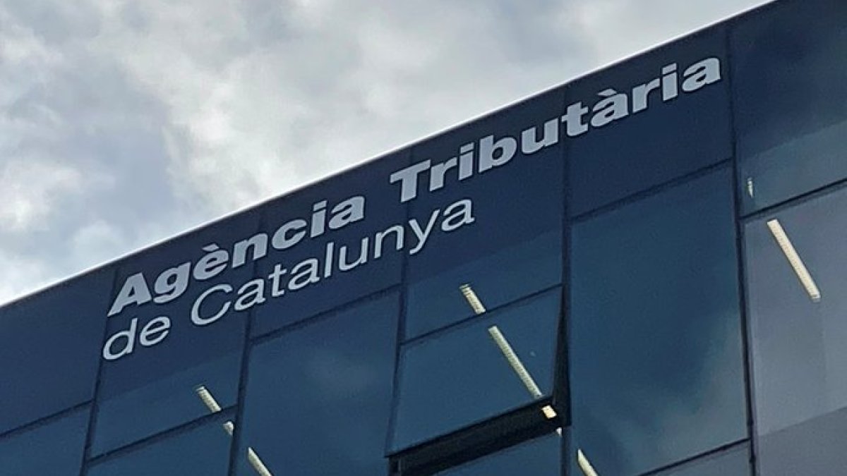 Sede de la Agència Tributària de Catalunya.
