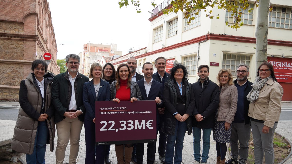 El equipo de gobierno ha presentado esta semana el plan de inversiones y el presupuesto del 2025.
