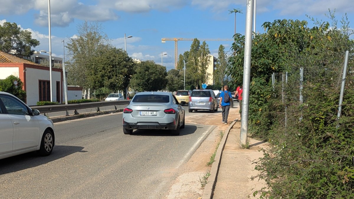 Imagen de la avenida Andorra.