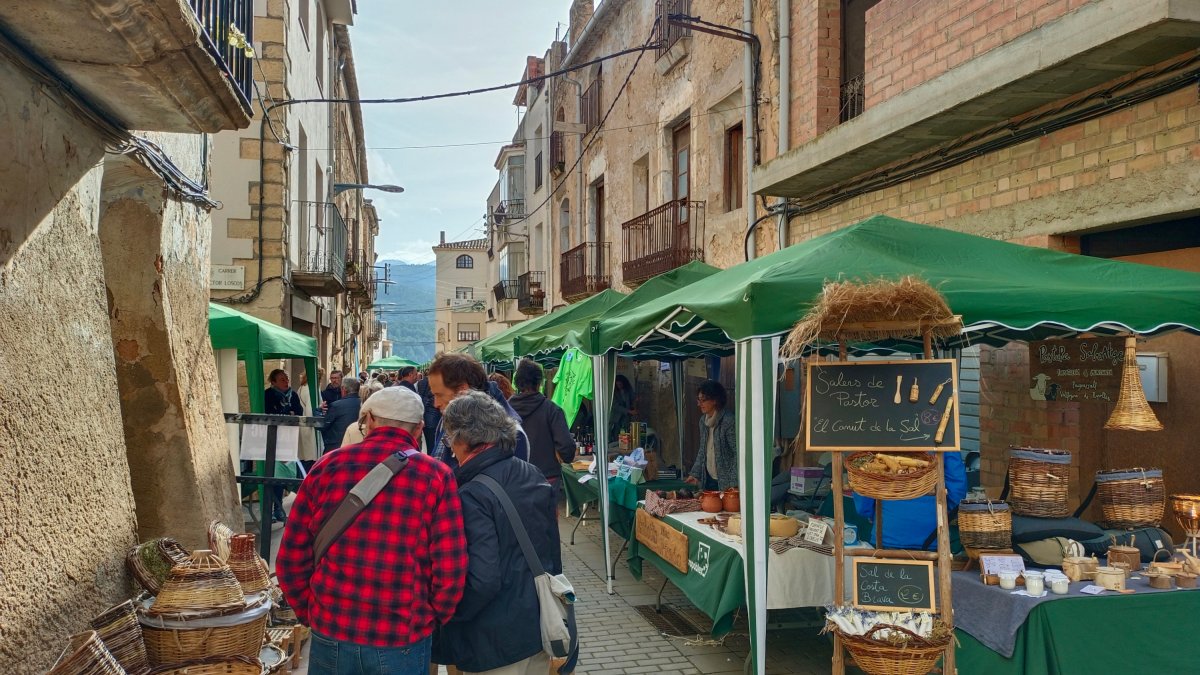 Fira de Micropobles a Bot