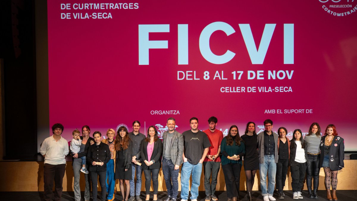 Premiados y jurado de la novena edición del FICVI