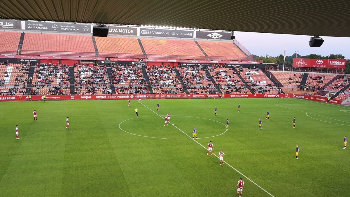 Inici del Nàstic - Andorra.