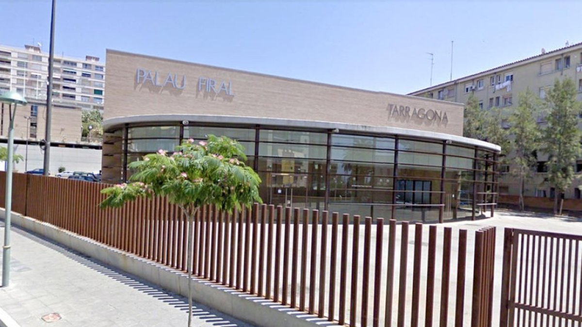 L’informe de la Guàrdia Urbana de Tarragona reconeix que la ubicació proposada pels veïns, al recinte del Palau Firal, era adequada