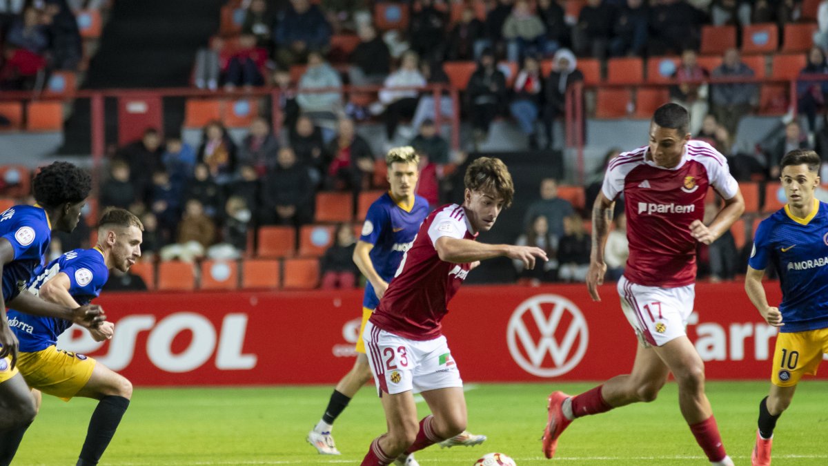 Imagen del partido de fútbol Nastic-Andorra