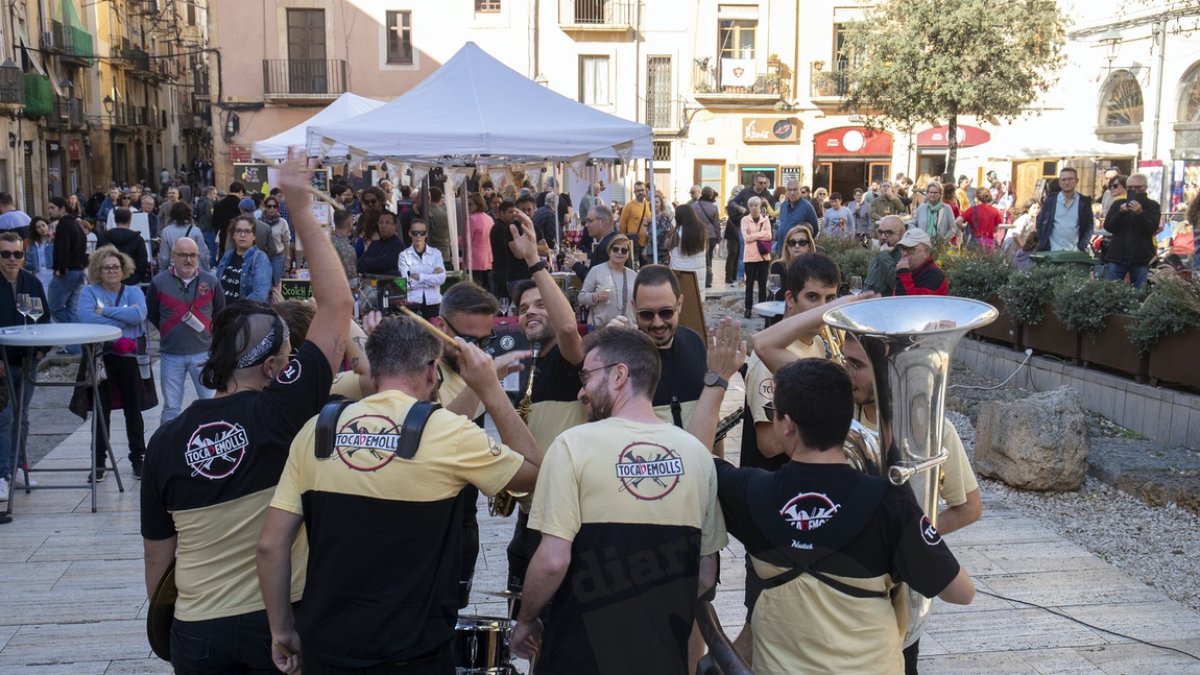 Fòrum Vinàrium a Tarragona.