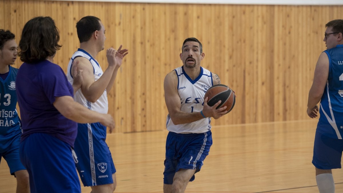 Campionat de Catalunya de Bàsquet ACELL.
