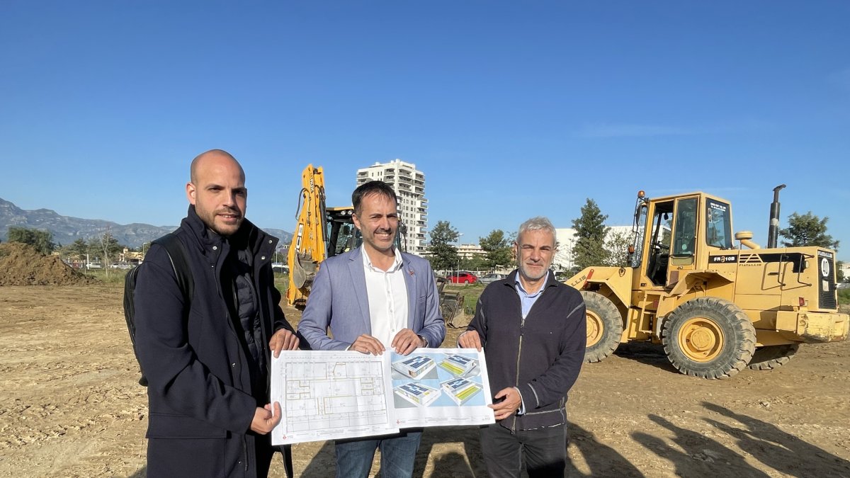 Les obres de les llars de Ferreries i el Temple, finançades amb fons europeus, s'executen de manera simultània.
