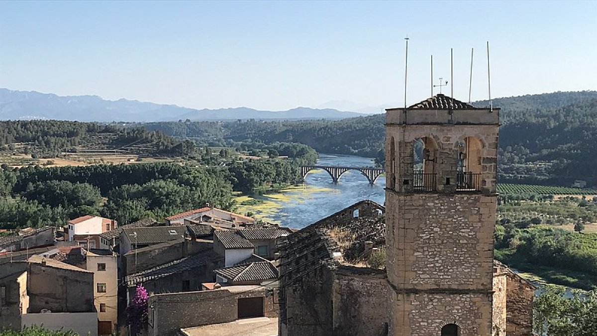 Imagen del pueblo de Garcia.