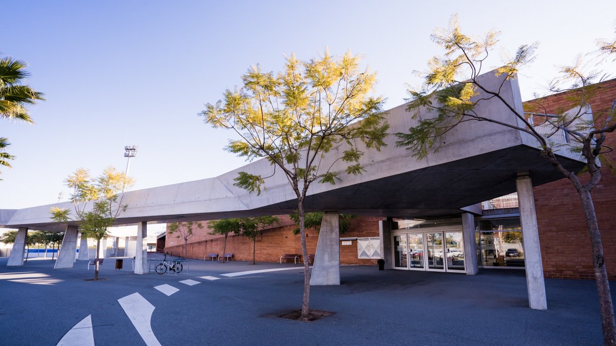 Exterior del Complex de Campclar.