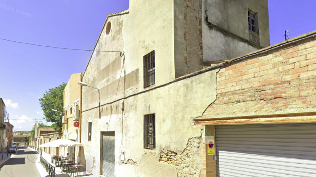 Imatge d'arxiu de l'edifici del Casal de la Secuita.